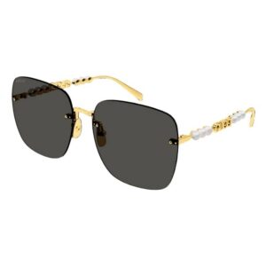 gucci grey square ladies sunglasses gg1923sa 001 63