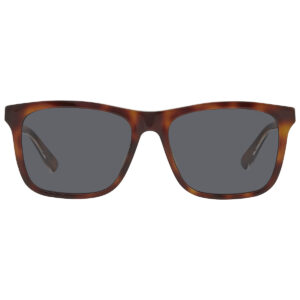 gucci grey square men's sunglasses gg0381sn 009 57