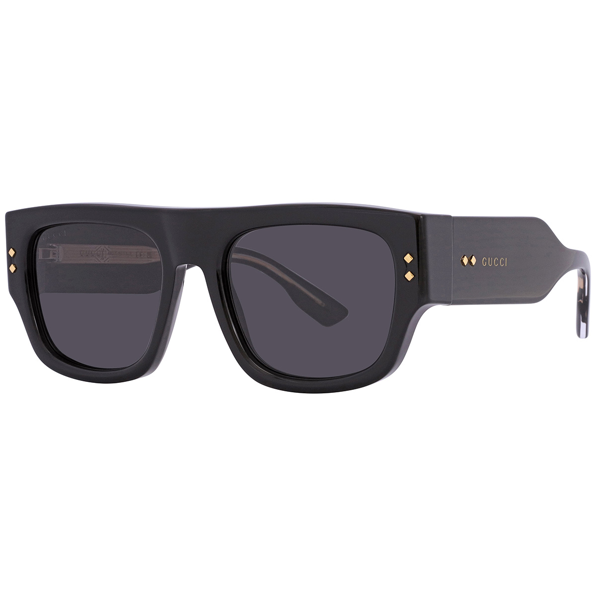 gucci grey square men's sunglasses gg1262s 001 54 gucci grey square men's sunglasses gg1262s 001 54