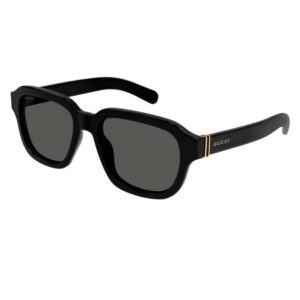 gucci grey square men's sunglasses gg1508s 001 55