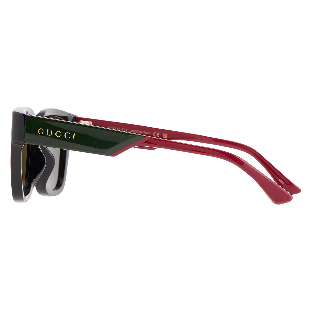 gucci grey square men's sunglasses gg1670sk 005 52 gucci grey square men's sunglasses gg1670sk 005 52