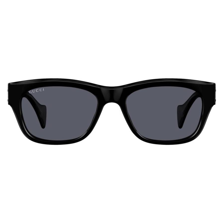 gucci grey square men's sunglasses gg1706s 001 55 gucci grey square men's sunglasses gg1706s 001 55