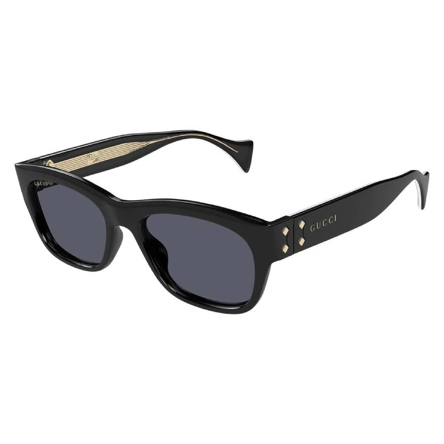 gucci grey square men's sunglasses gg1706s 001 55 gucci grey square men's sunglasses gg1706s 001 55
