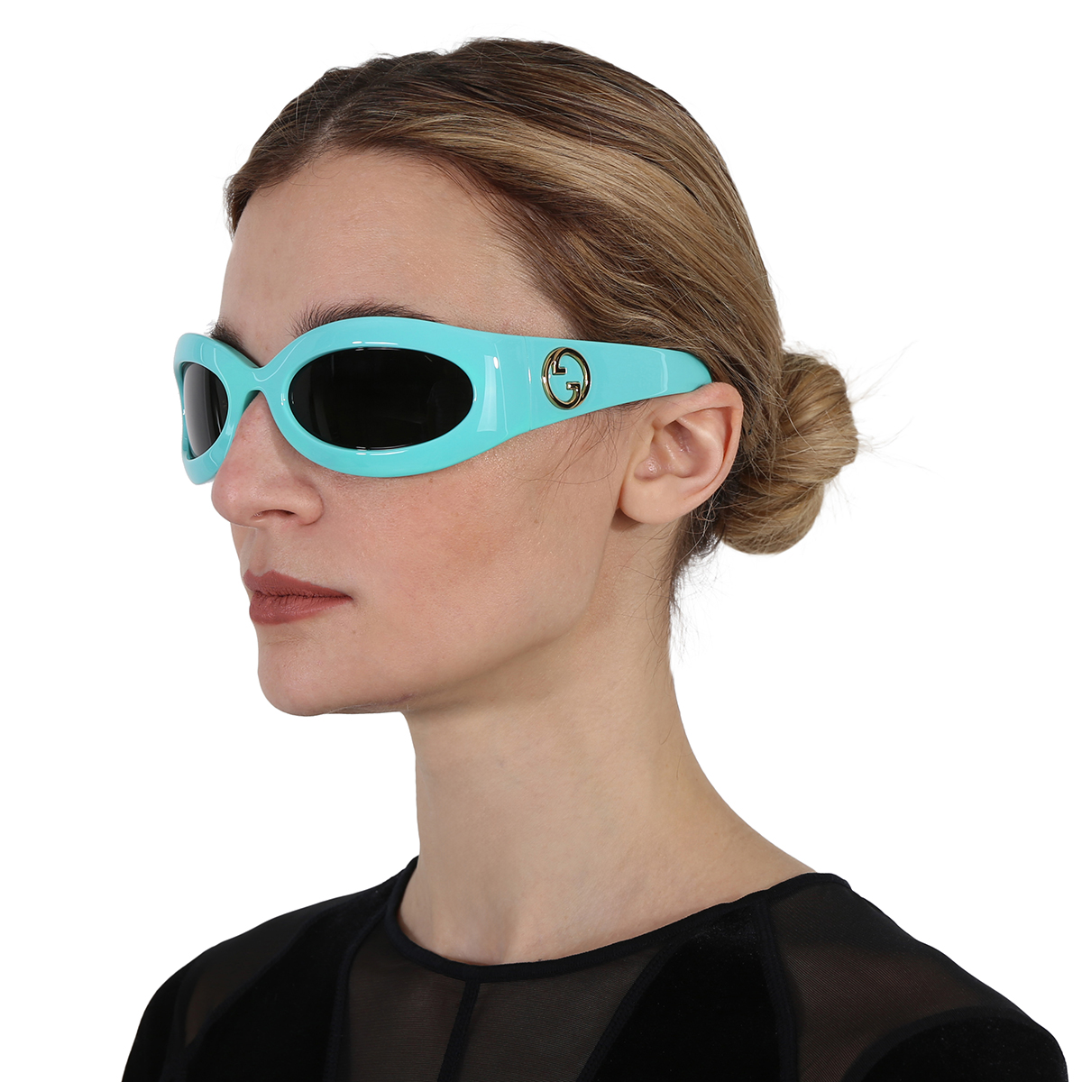 gucci grey wrap ladies sunglasses gg1247s 006 60 gucci grey wrap ladies sunglasses gg1247s 006 60
