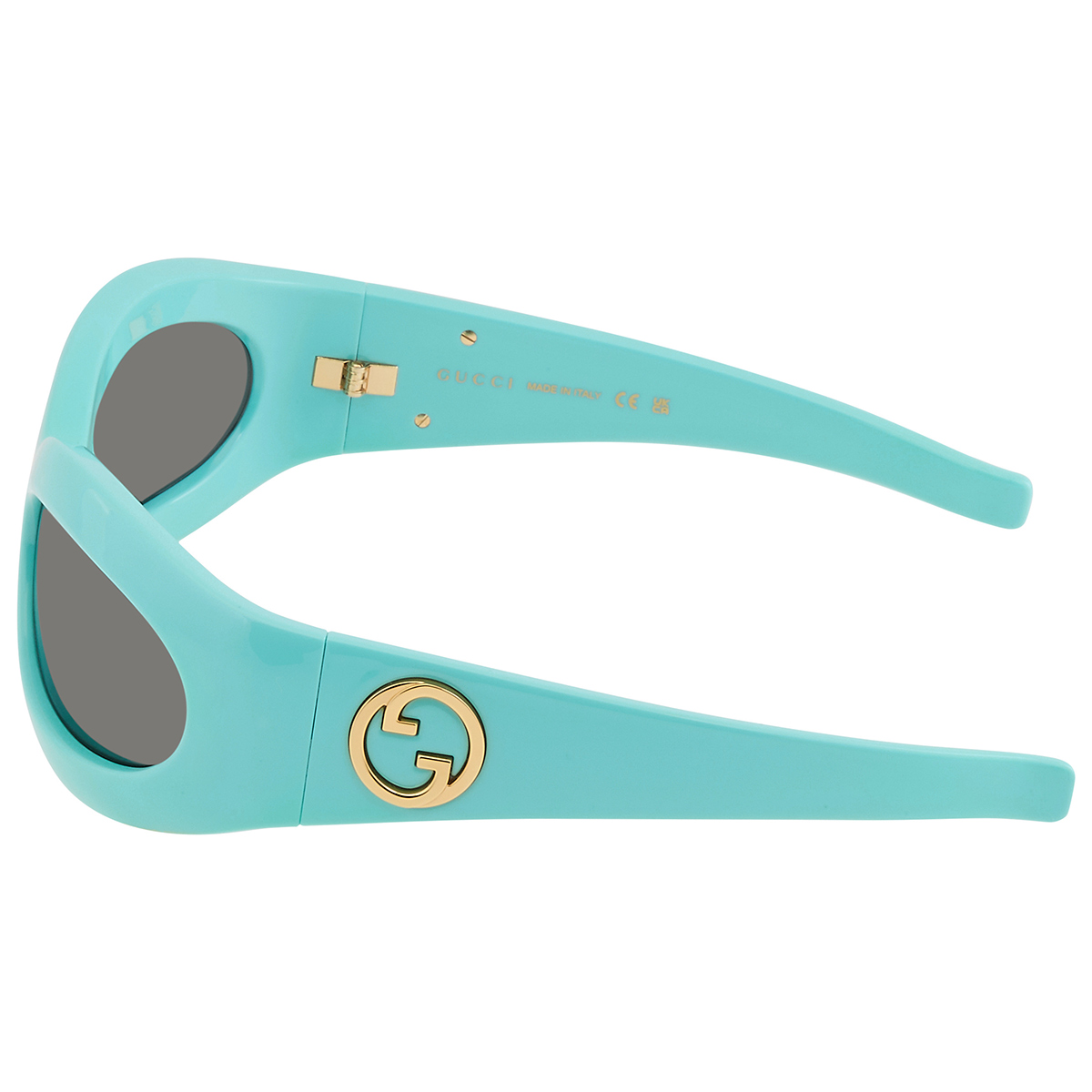 gucci grey wrap ladies sunglasses gg1247s 006 60 gucci grey wrap ladies sunglasses gg1247s 006 60