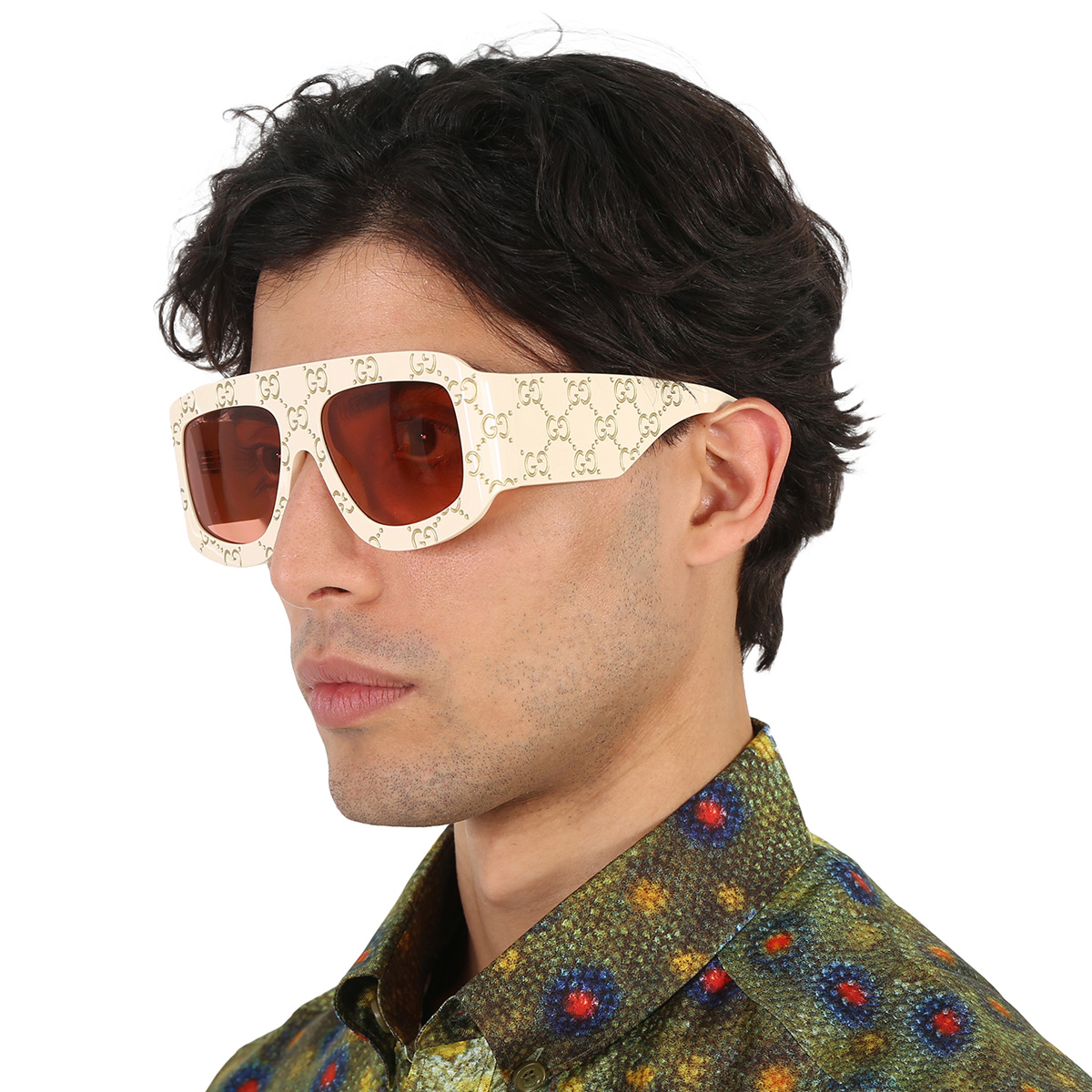 gucci orange mask men's sunglasses gg0983s 001 59 gucci orange mask men's sunglasses gg0983s 001 59