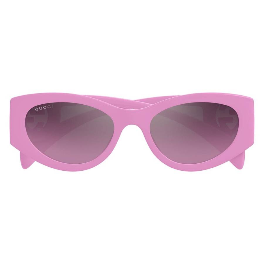 gucci pink gradient mirror cat eye ladies sunglasses gg1691s 003 54 gucci pink gradient mirror cat eye ladies sunglasses gg1691s 003 54