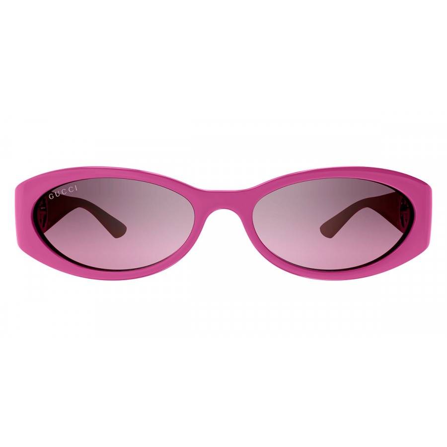 gucci pink mirrror gradient oval ladies sunglasses gg1660s 003 54 gucci pink mirrror gradient oval ladies sunglasses gg1660s 003 54