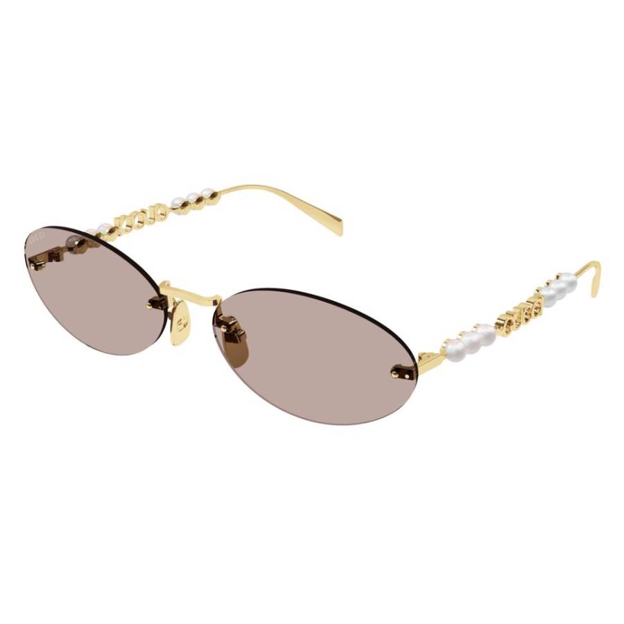 gucci pink oval ladies sunglasses gg1922s 004 62 gucci pink oval ladies sunglasses gg1922s 004 62