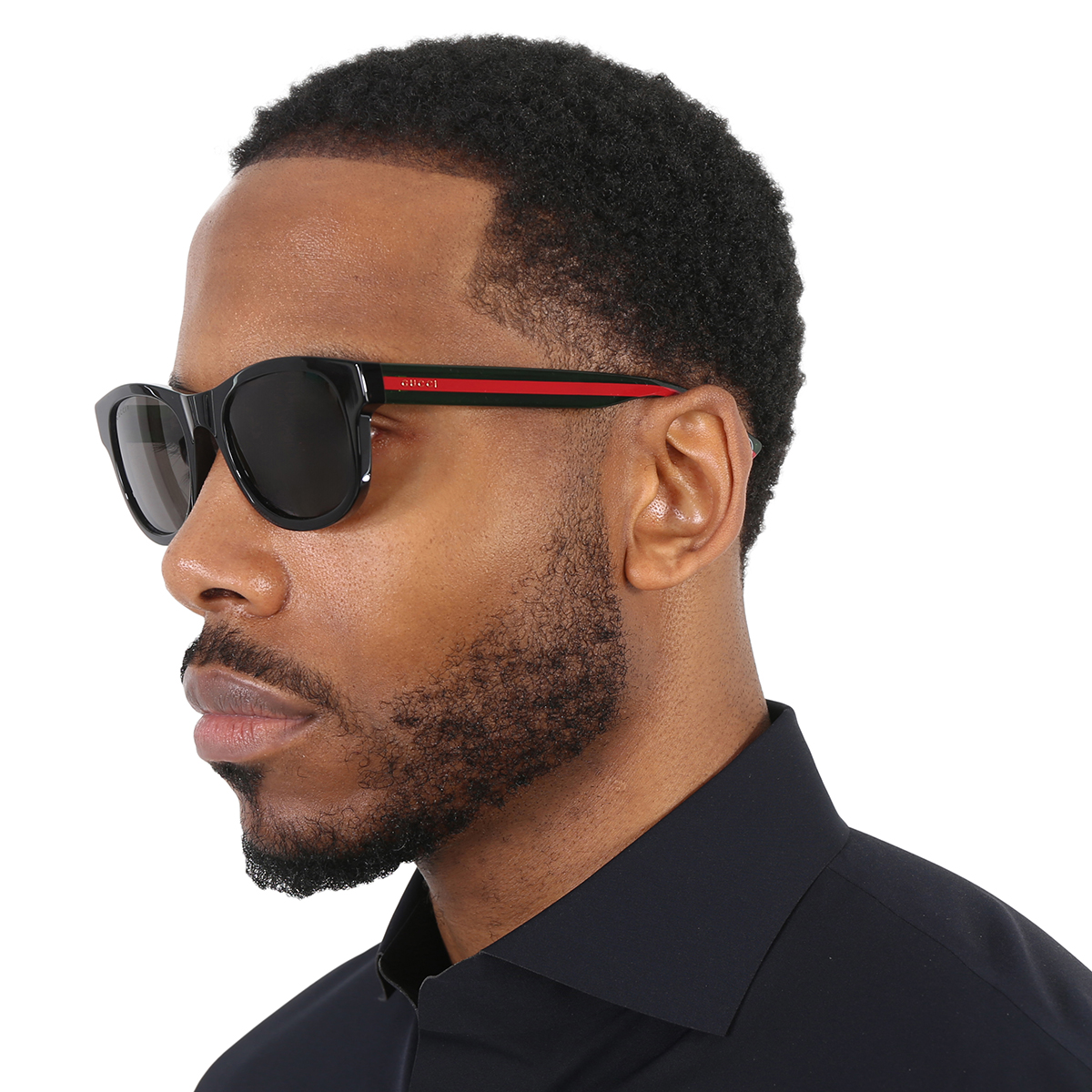 gucci polarized grey square men's sunglasses gg0003s 006 52 gucci polarized grey square men's sunglasses gg0003s 006 52