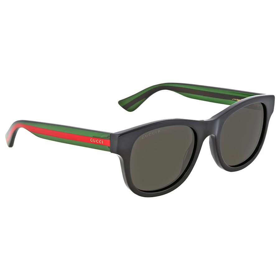 gucci polarized grey square men's sunglasses gg0003s 006 52 gucci polarized grey square men's sunglasses gg0003s 006 52