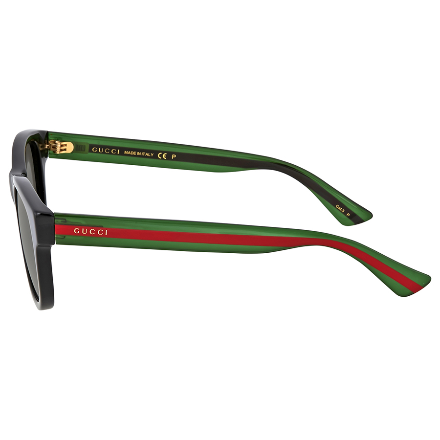 gucci polarized grey square men's sunglasses gg0003s 006 52 gucci polarized grey square men's sunglasses gg0003s 006 52