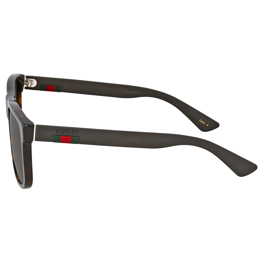 gucci polarized grey square men's sunglasses gg0010s 003 58 gucci polarized grey square men's sunglasses gg0010s 003 58