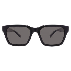 gucci polarized grey square men's sunglasses gg1857s 005 55