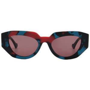 gucci purple geometric ladies sunglasses gg1421s 003 51