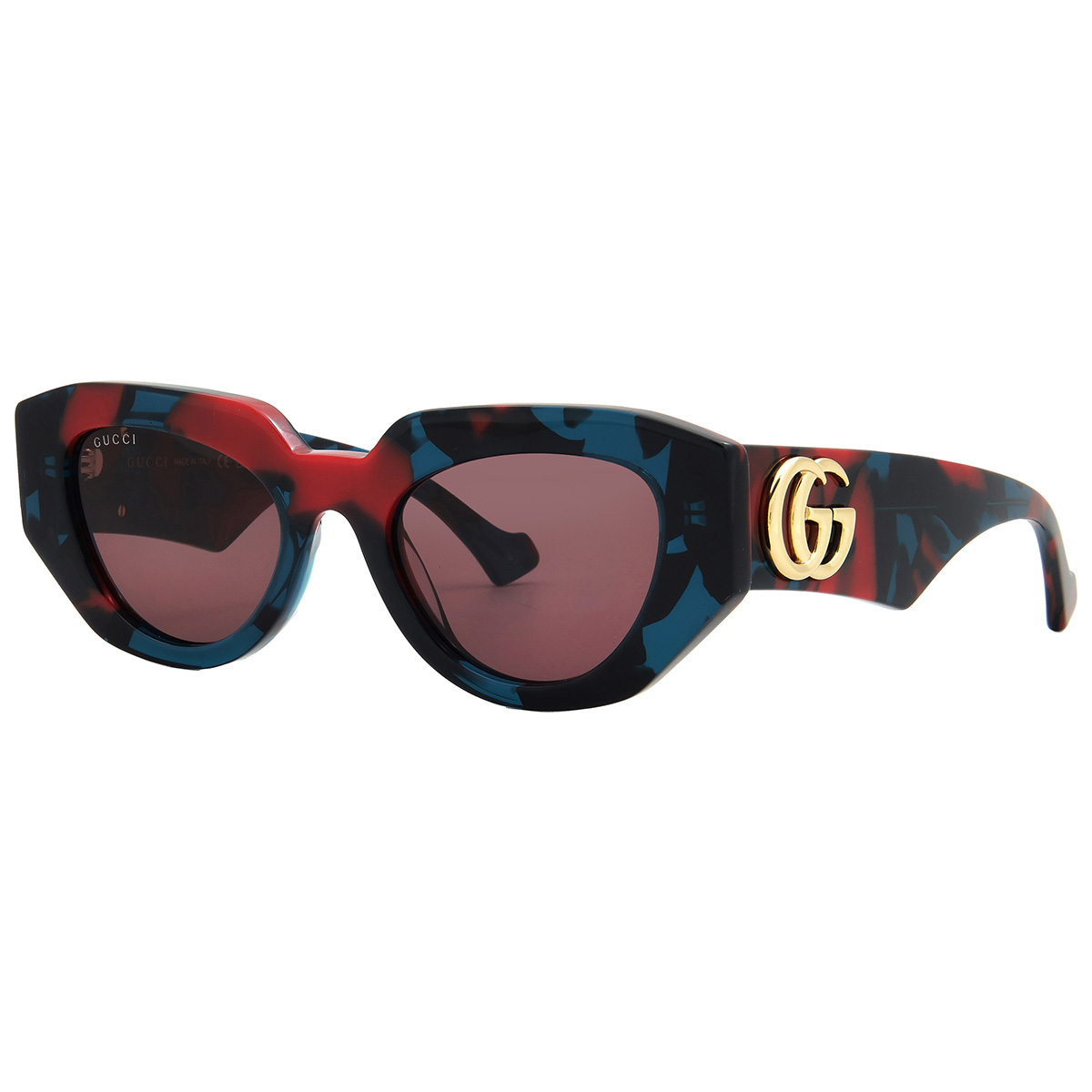 gucci purple geometric ladies sunglasses gg1421s 003 51 gucci purple geometric ladies sunglasses gg1421s 003 51