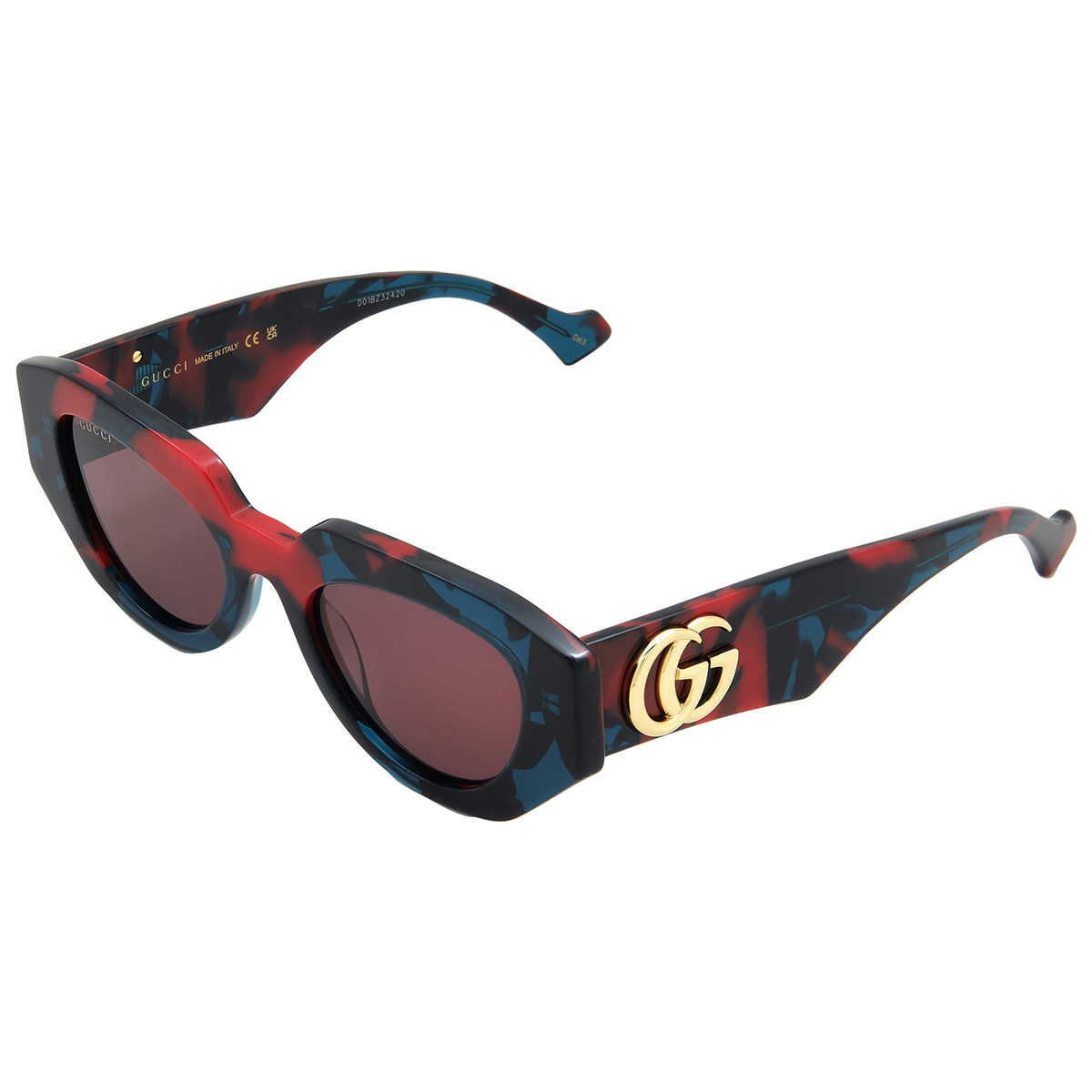 gucci purple geometric ladies sunglasses gg1421s 003 51 gucci purple geometric ladies sunglasses gg1421s 003 51