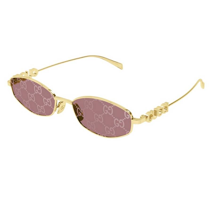 gucci red and silver mirrored guccissima oval ladies sunglasses gg1802s 002 55 gucci red and silver mirrored guccissima oval ladies sunglasses gg1802s 002 55