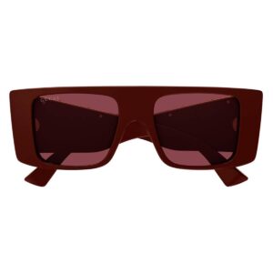 gucci red browline men's sunglasses gg1888s 004 50