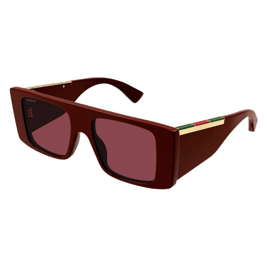 gucci red browline men's sunglasses gg1888s 004 50 gucci red browline men's sunglasses gg1888s 004 50