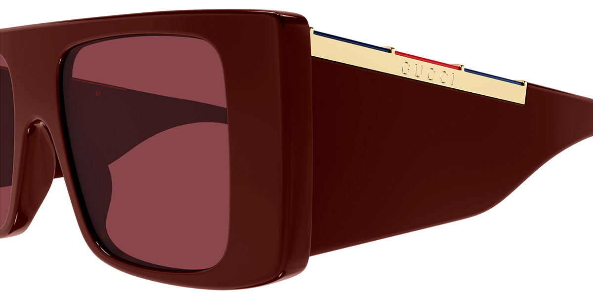 gucci red browline men's sunglasses gg1888s 004 50 gucci red browline men's sunglasses gg1888s 004 50