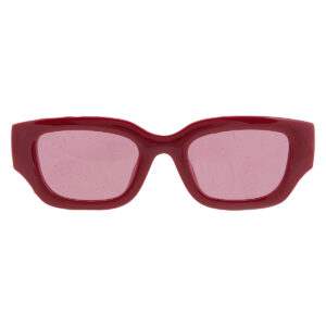 gucci red glitter cat eye ladies sunglasses gg1558sk 005 51