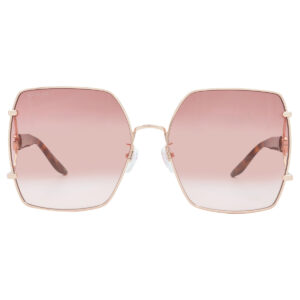 gucci red gradient butterfly ladies sunglasses gg1564sa 004 61