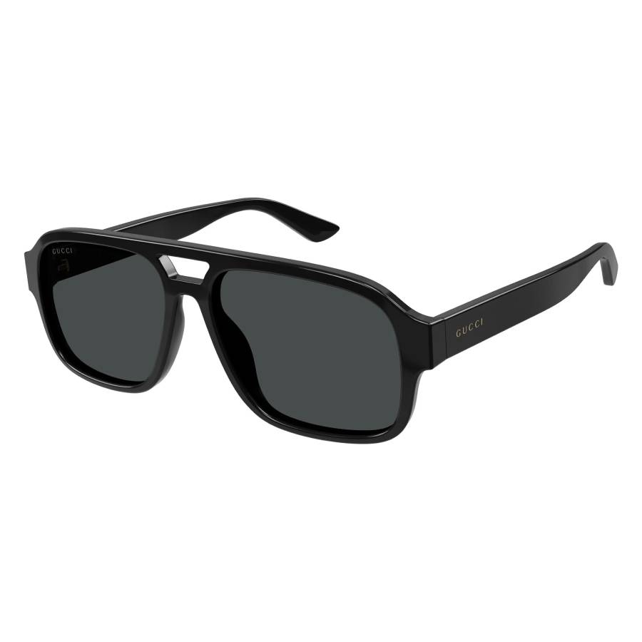 gucci smoke navigator men's sunglasses gg1342s 001 59 gucci smoke navigator men's sunglasses gg1342s 001 59