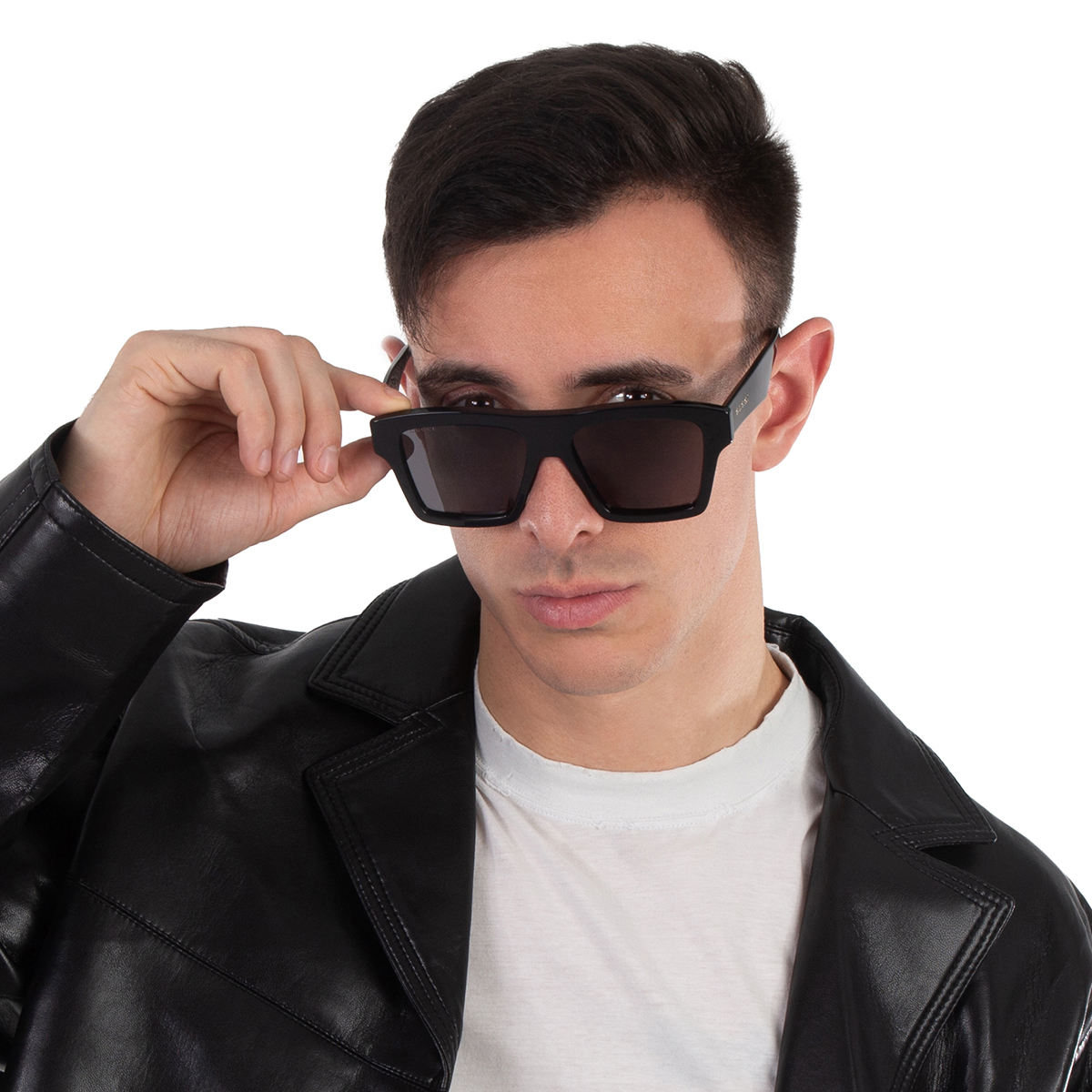 gucci solid grey square men's sunglasses gg0962s 005 55 gucci solid grey square men's sunglasses gg0962s 005 55