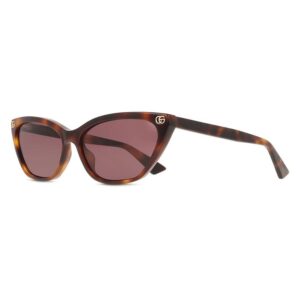 gucci violet cat eye ladies sunglasses gg1815s 002 58