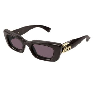 gucci violet cat eye ladies sunglasses gg1827s 004 49