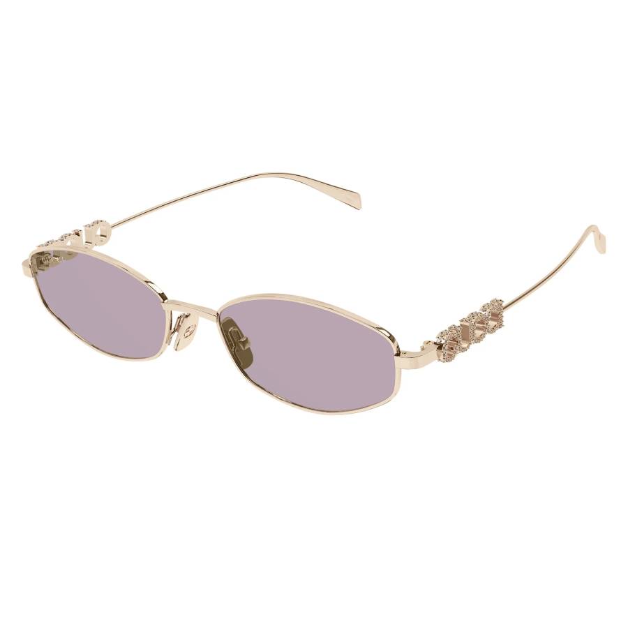gucci violet oval ladies sunglasses gg1802s 003 55 gucci violet oval ladies sunglasses gg1802s 003 55
