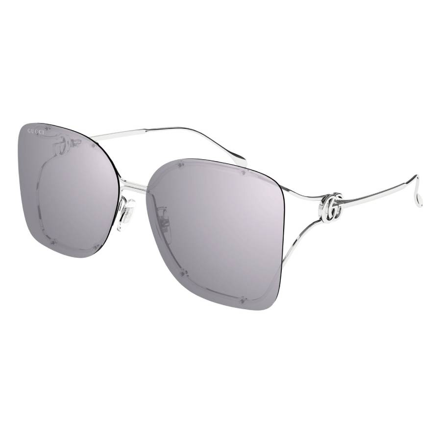 gucci violet square ladies sunglasses gg1713sa 004 60 gucci violet square ladies sunglasses gg1713sa 004 60