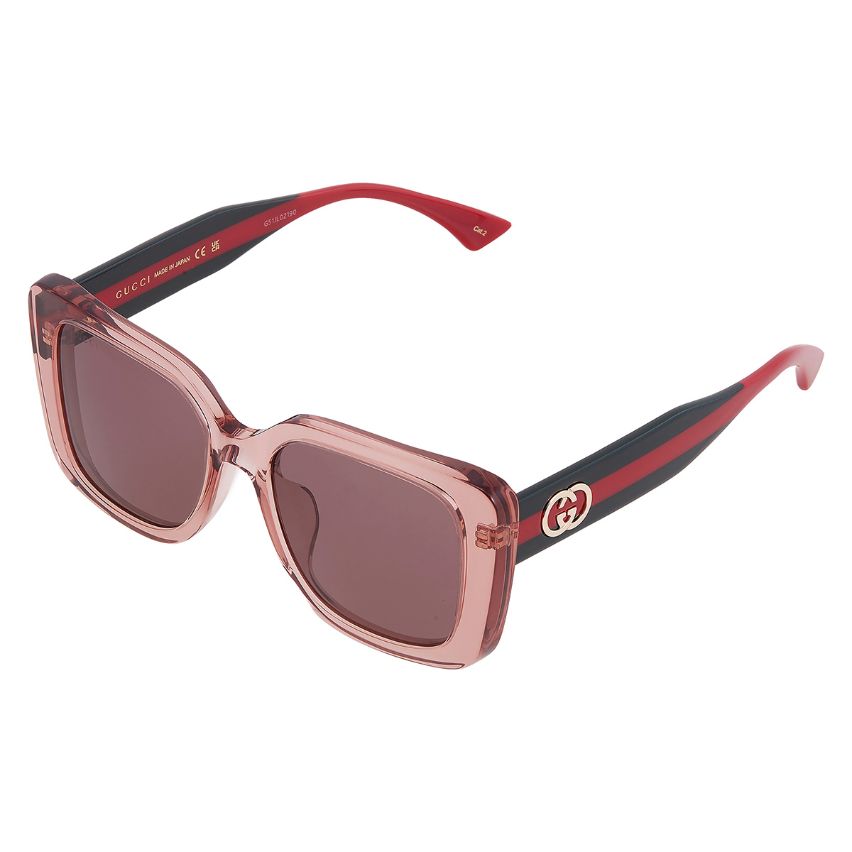 gucci violet square ladies sunglasses gg2118sa 003 55 gucci violet square ladies sunglasses gg2118sa 003 55
