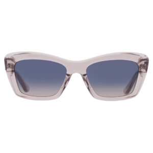 guess blue gradient cat eye ladies sunglasses gu00195 20w 52