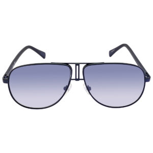guess blue gradient pilot men's sunglasses gg2148 91x 61