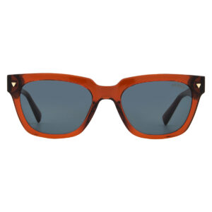 guess blue square men's sunglasses gu8265 44v 53