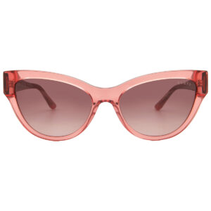 guess bordeaux gradient cat eye ladies sunglasses gu00112 72t 56
