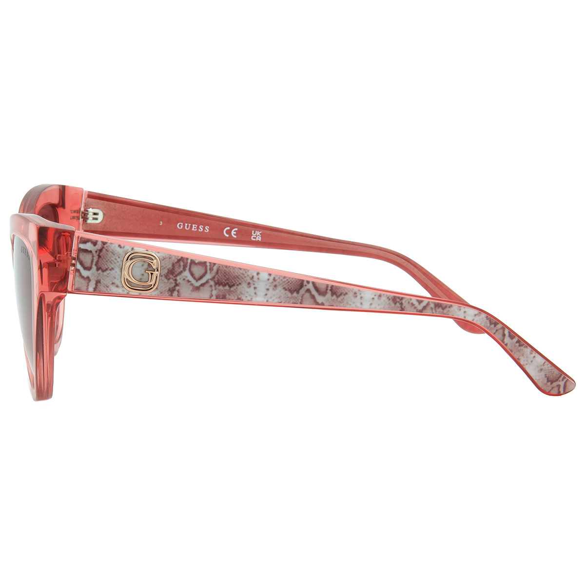 guess bordeaux gradient cat eye ladies sunglasses gu00112 72t 56 guess bordeaux gradient cat eye ladies sunglasses gu00112 72t 56