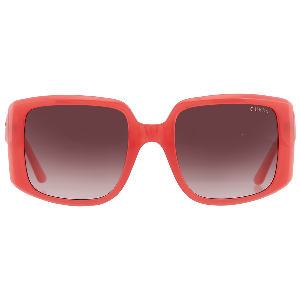 guess brown gradient butterfly ladies sunglasses gu00097 72f 53 guess brown gradient butterfly ladies sunglasses gu00097 72f 53