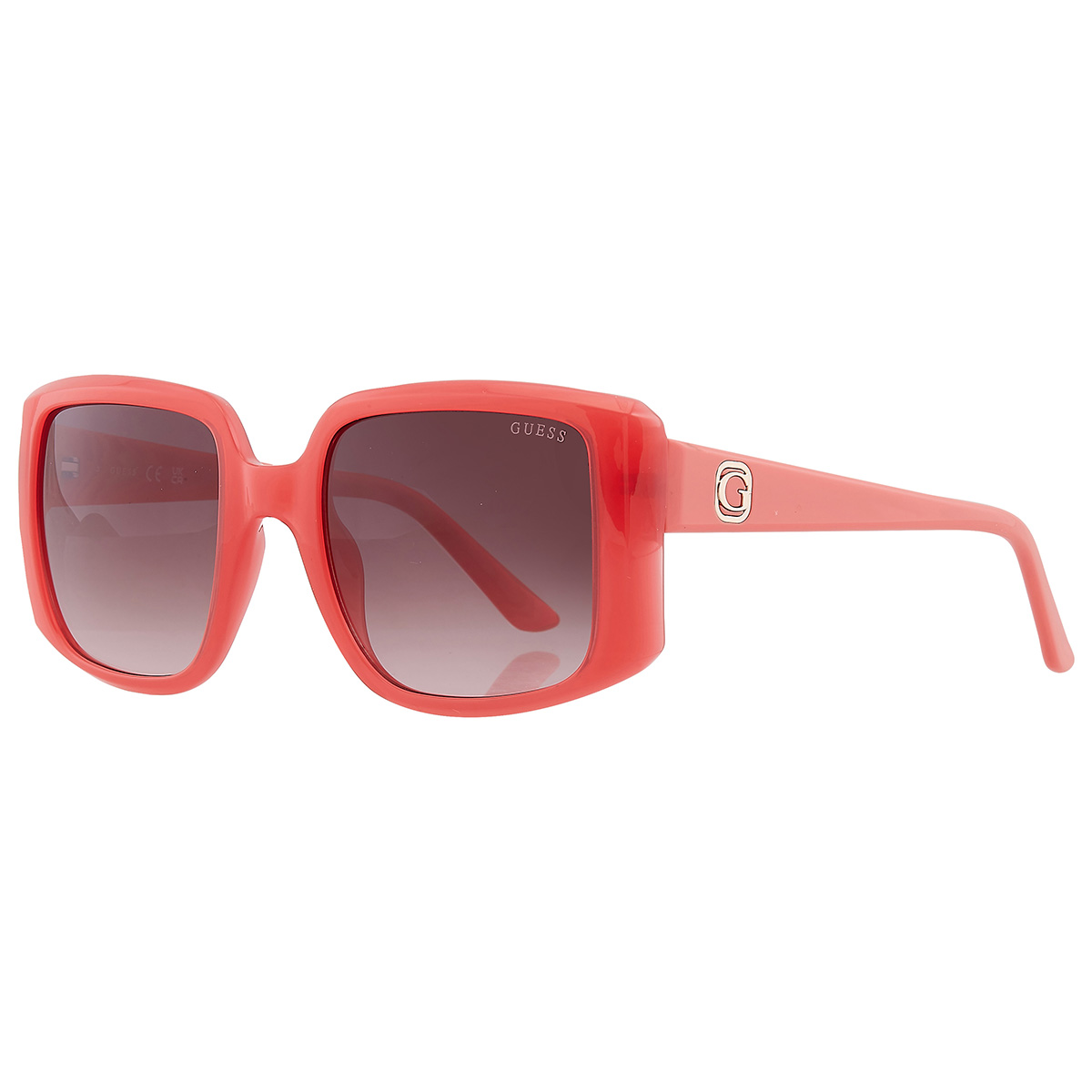 guess brown gradient butterfly ladies sunglasses gu00097 72f 53 guess brown gradient butterfly ladies sunglasses gu00097 72f 53