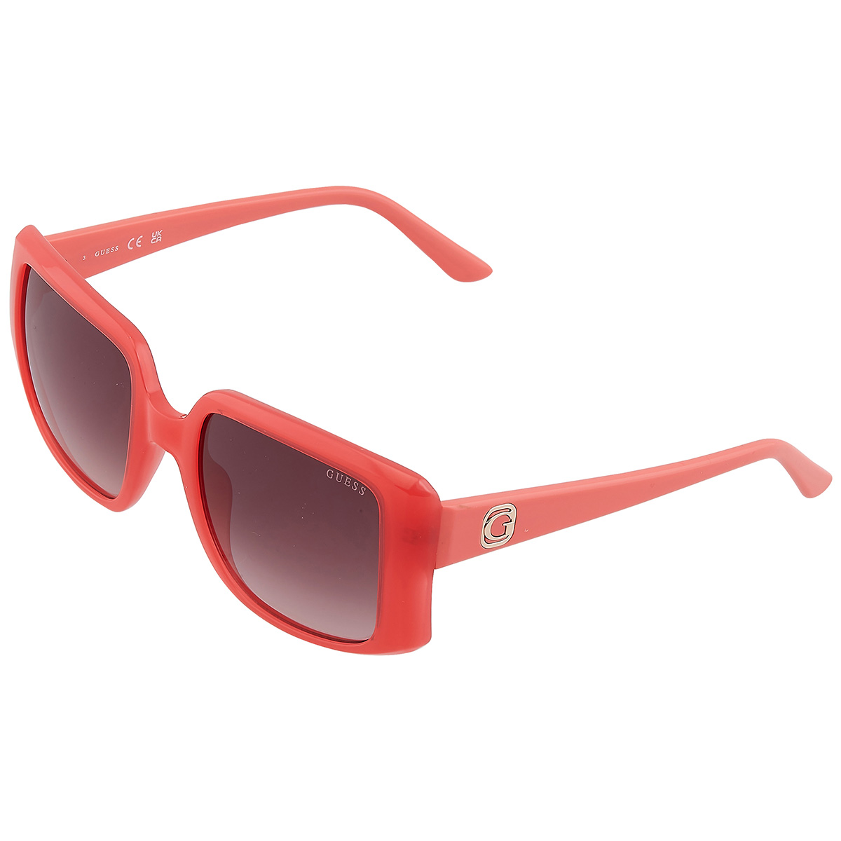 guess brown gradient butterfly ladies sunglasses gu00097 72f 53 guess brown gradient butterfly ladies sunglasses gu00097 72f 53