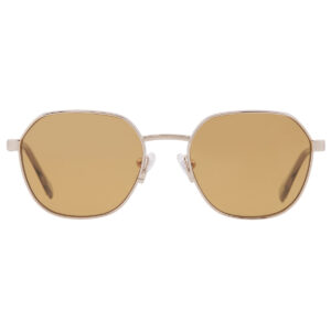 guess brown round men's sunglasses gu00116 32e 51
