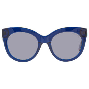 guess by marciano grey cat eye ladies sunglasses gm0760 84x 54