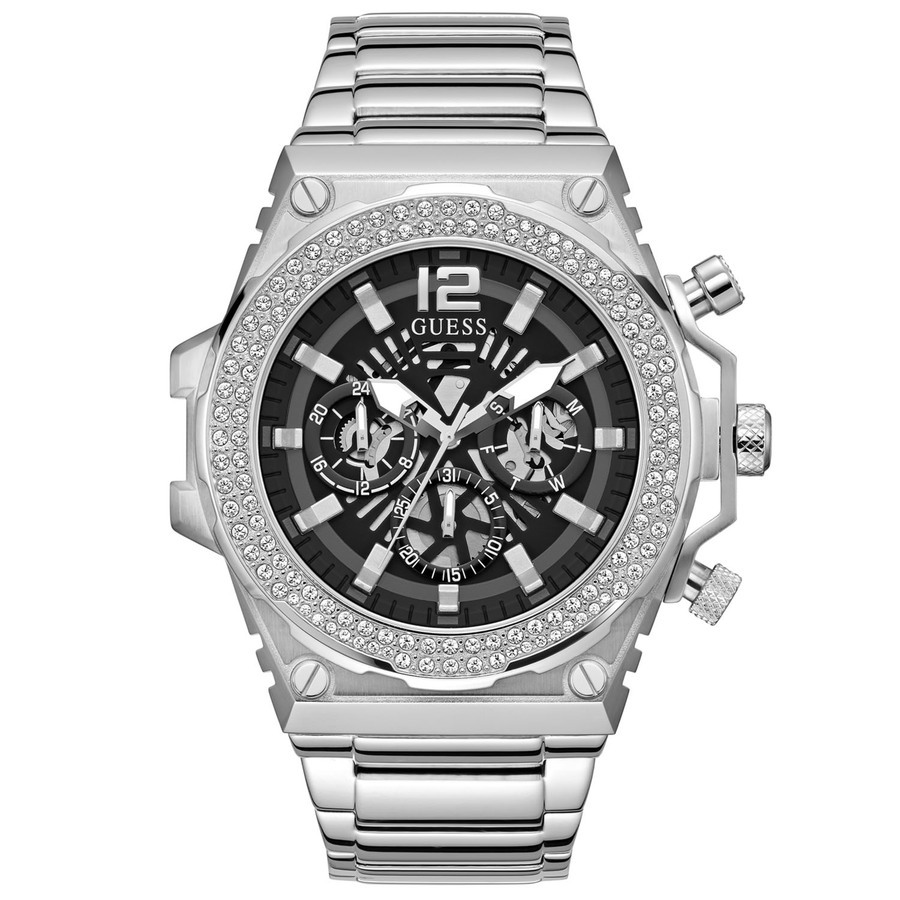 guess classic black dial men's watch gw0632g1 guess classic black dial men's watch gw0632g1