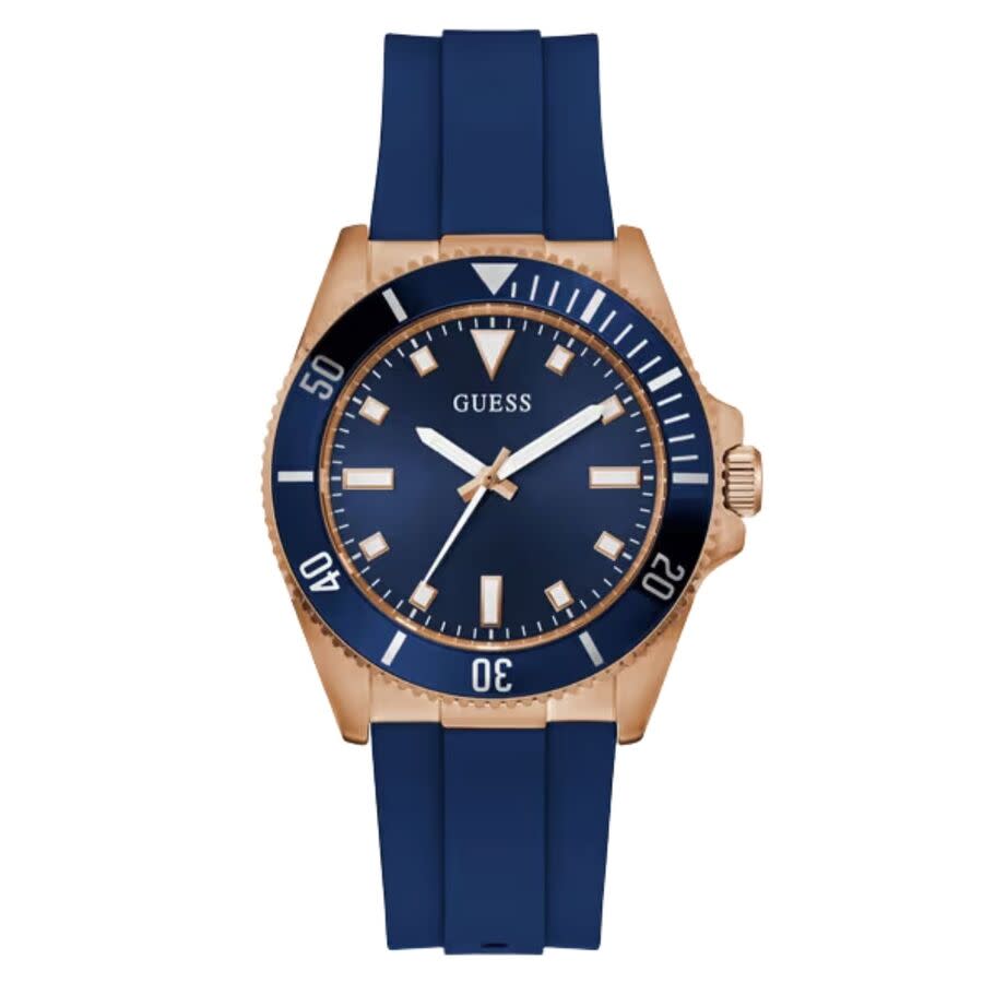 guess cliff quartz blue dial men's watch gw0969g3 guess cliff quartz blue dial men's watch gw0969g3