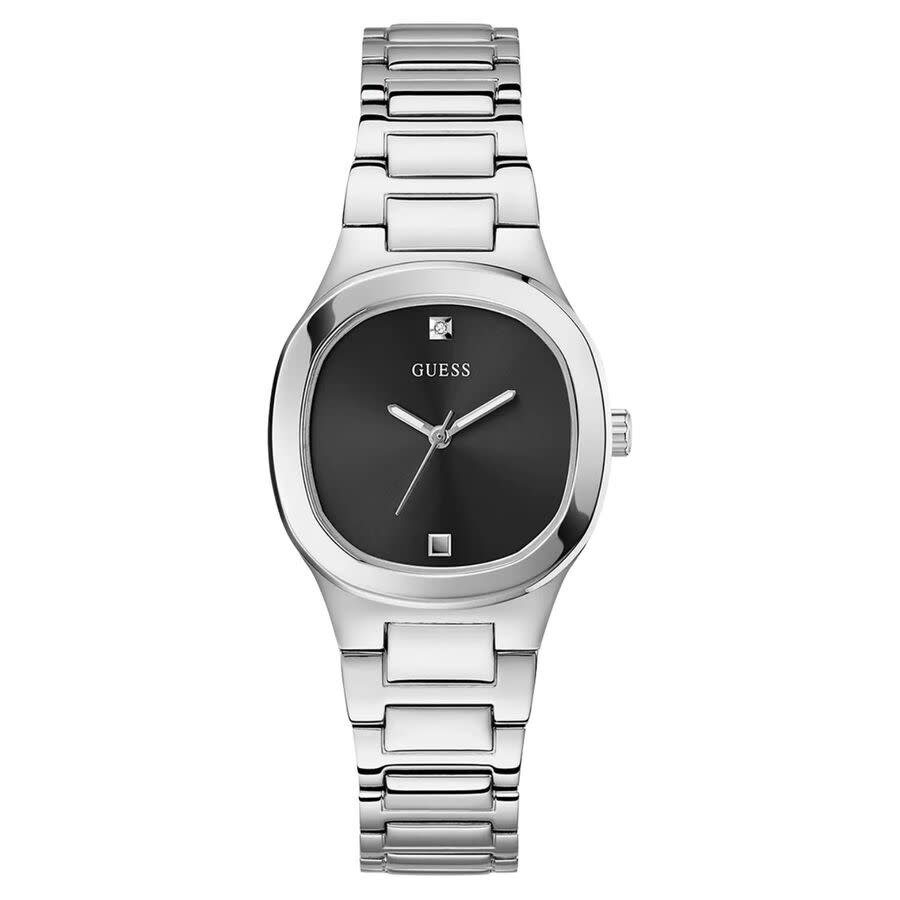 guess eve quartz black dial ladies watch gw0615l1 guess eve quartz black dial ladies watch gw0615l1