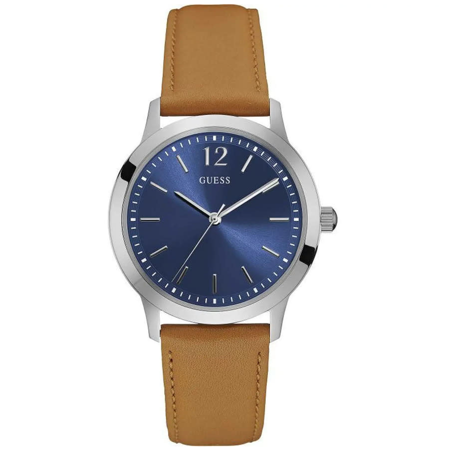 guess exchange quartz blue dial men's watch w0922g8 guess exchange quartz blue dial men's watch w0922g8