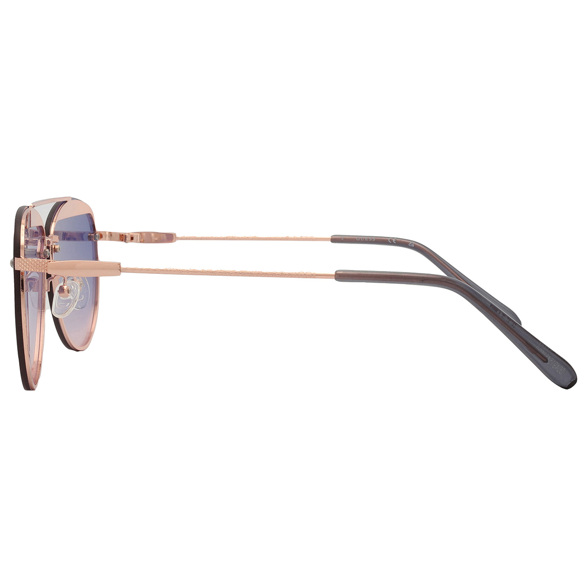 guess factory blue gradient pilot ladies sunglasses gf0386 28w 63 guess factory blue gradient pilot ladies sunglasses gf0386 28w 63