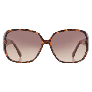 guess factory brown gradient butterfly ladies sunglasses gf0426 53f 61